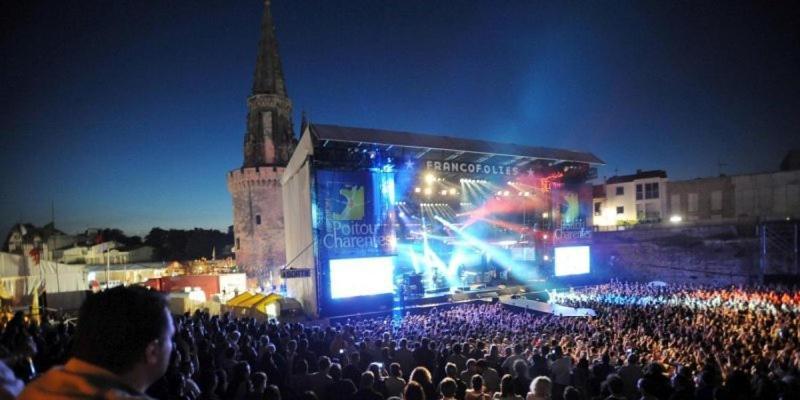 Sea Sun Cocoon Lägenhet La Rochelle  Exteriör bild