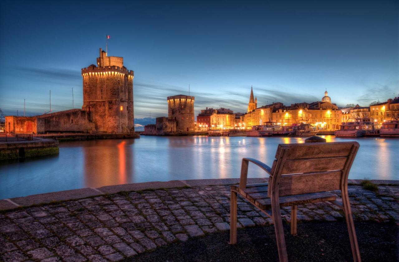 Sea Sun Cocoon Lägenhet La Rochelle  Exteriör bild